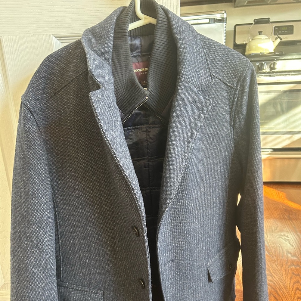 Upton car coat